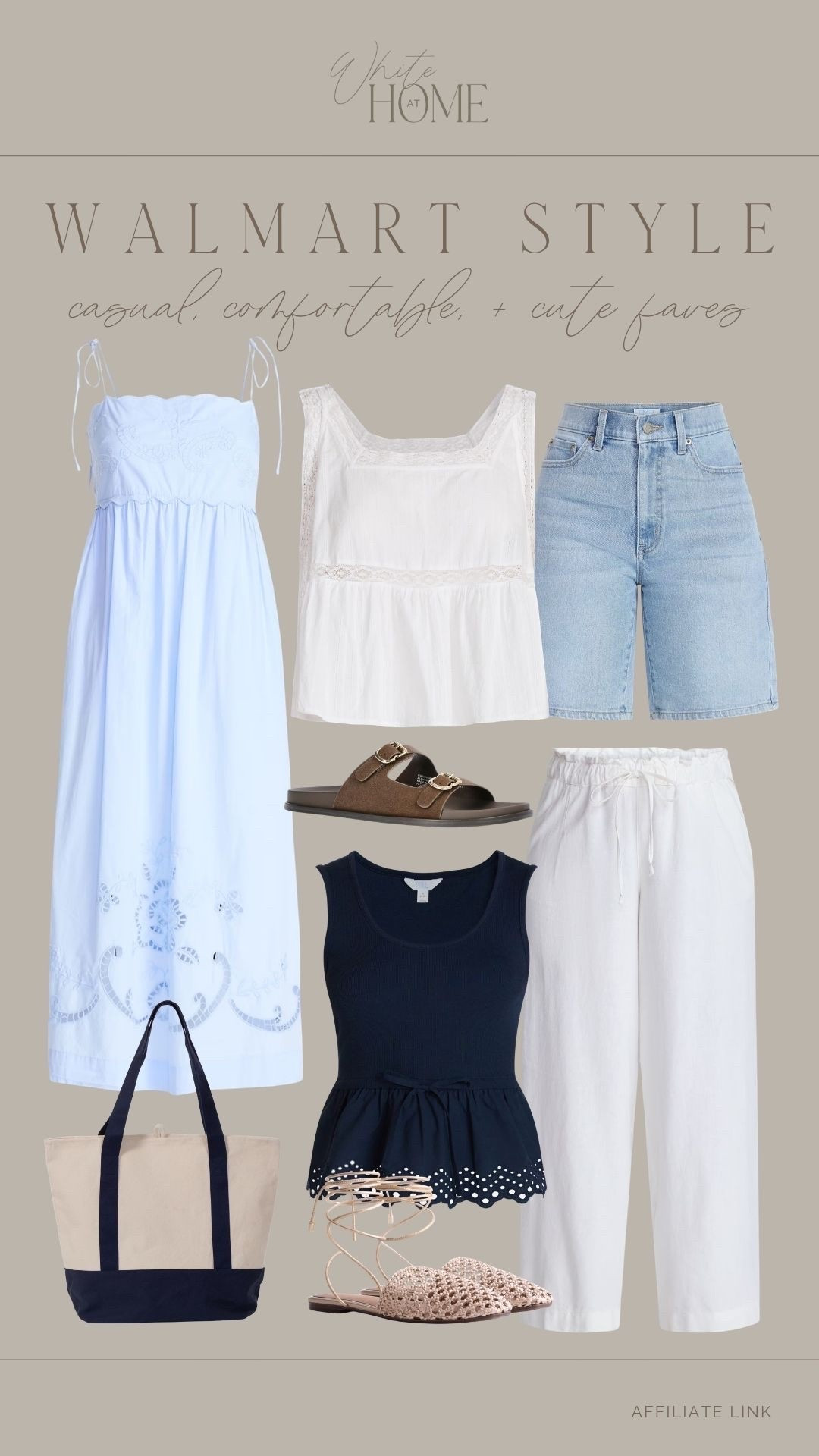 The prettiest blues and whites for the summer season! I love how casual, comfortable, and cute all of these pieces. Designer-inspired finds with much more affordable price points for everyone!

#LTKootd #LTKgrwm