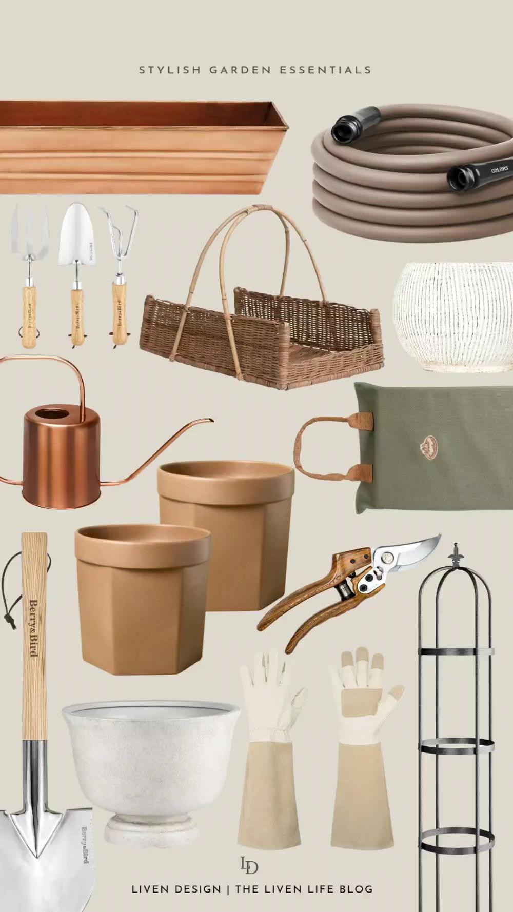 Garden decor. Garden tools. Shovel. Gardening gloves. Planters. Patio decor

#LTKSeasonal #LTKHome #LTKSaleAlert