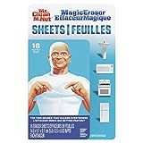 Mr. Clean Magic Eraser Sheets, Shoe, Bathroom, and Shower Cleaner, 48 Cleaning Wipes Total | Amazon (US)
