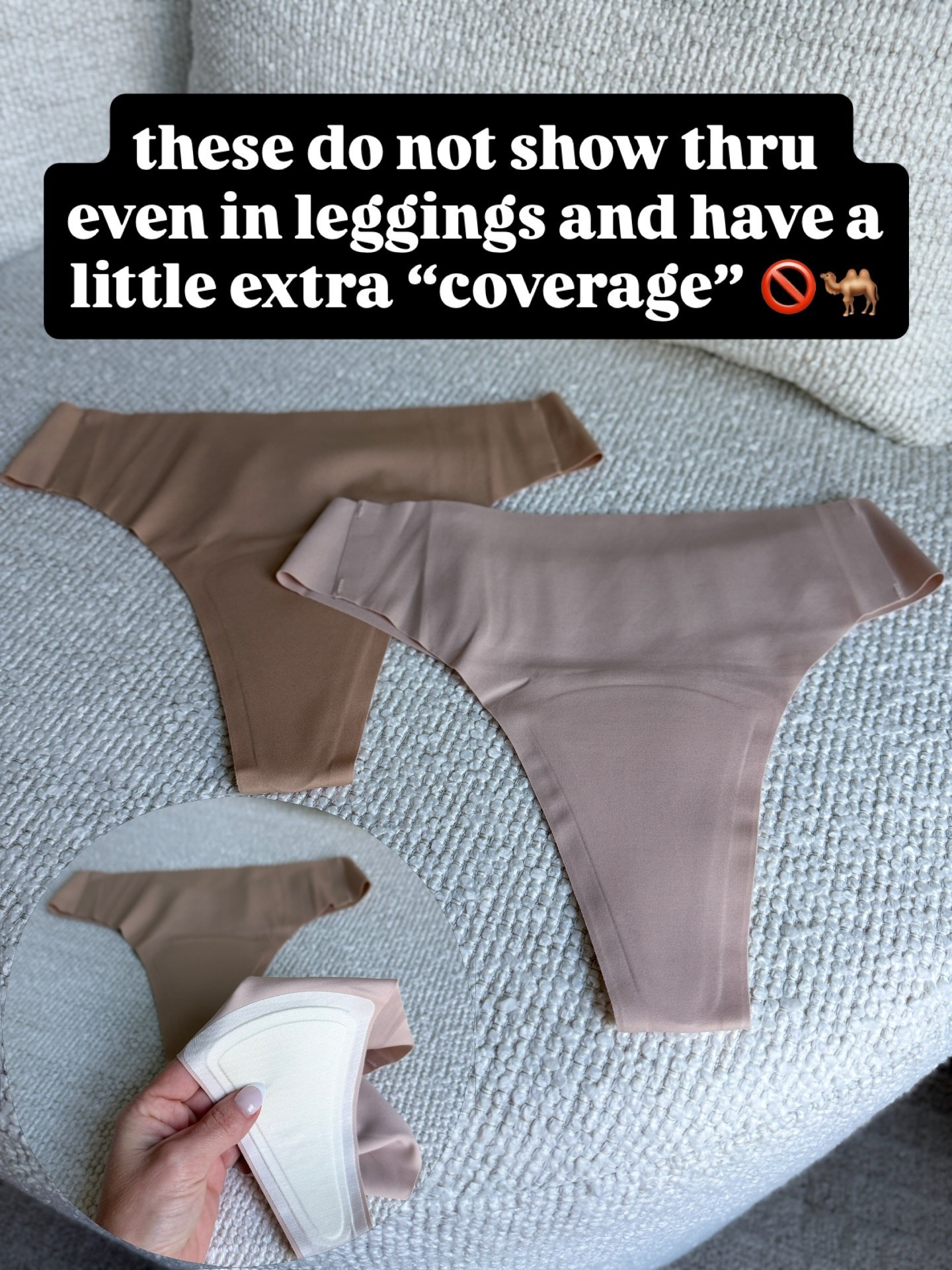 The BEST seamless underwear/thong for us ladies! 

#LTKActive #LTKdayinmylife #LTKmomlife