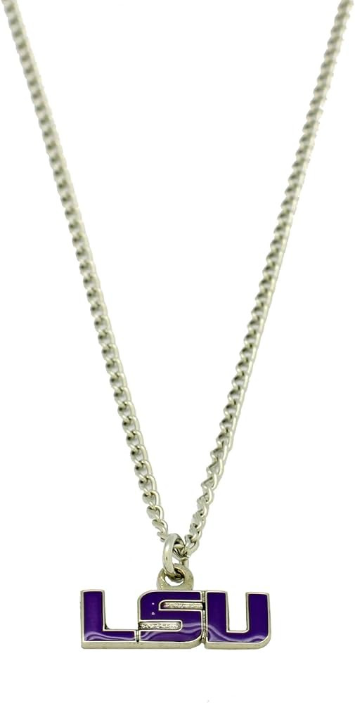 NCAA Team Logo Necklace | Amazon (US)