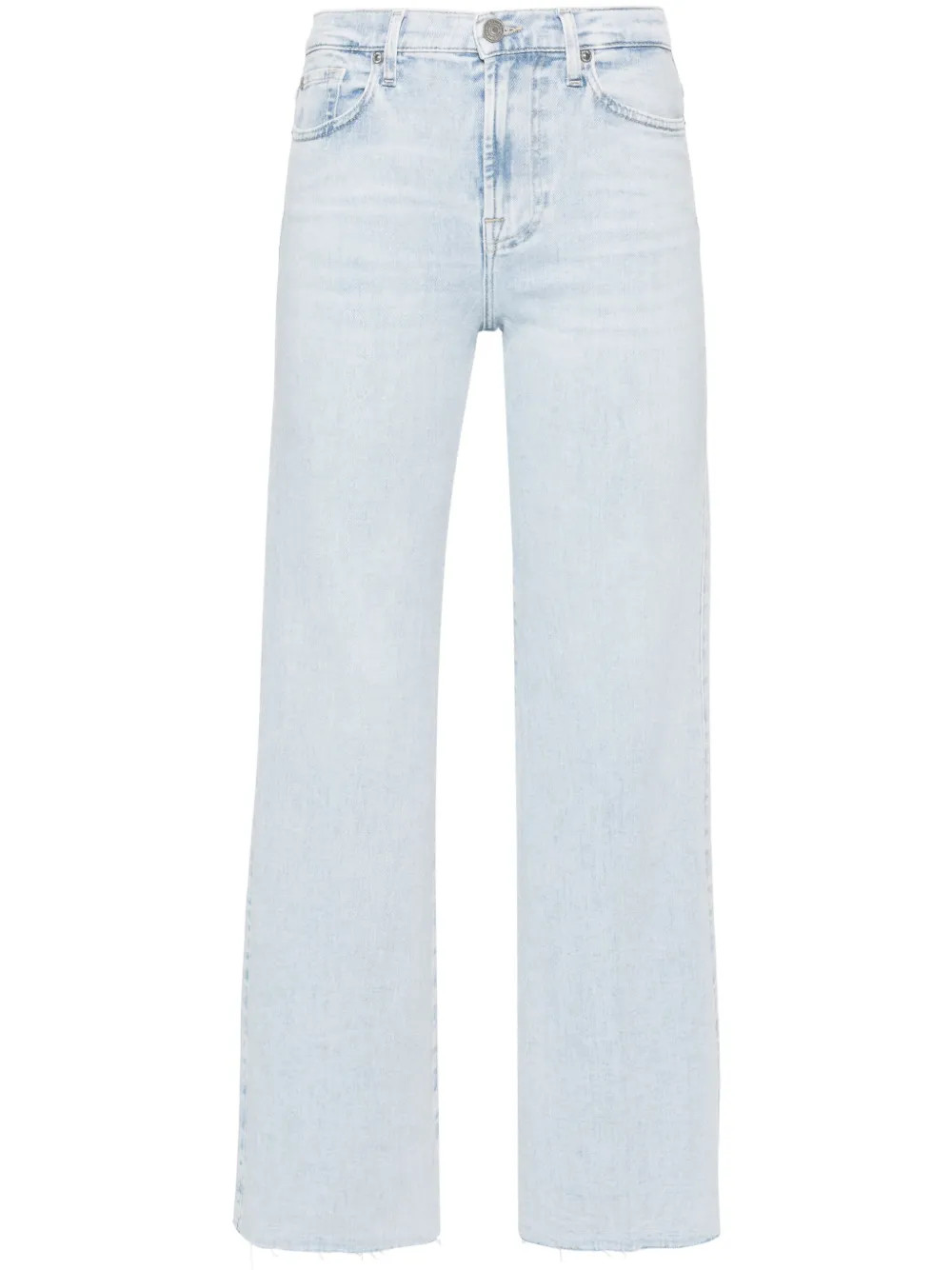 7 For All Mankind Modern Dojo mid-rise Jeans - Farfetch | Farfetch Global