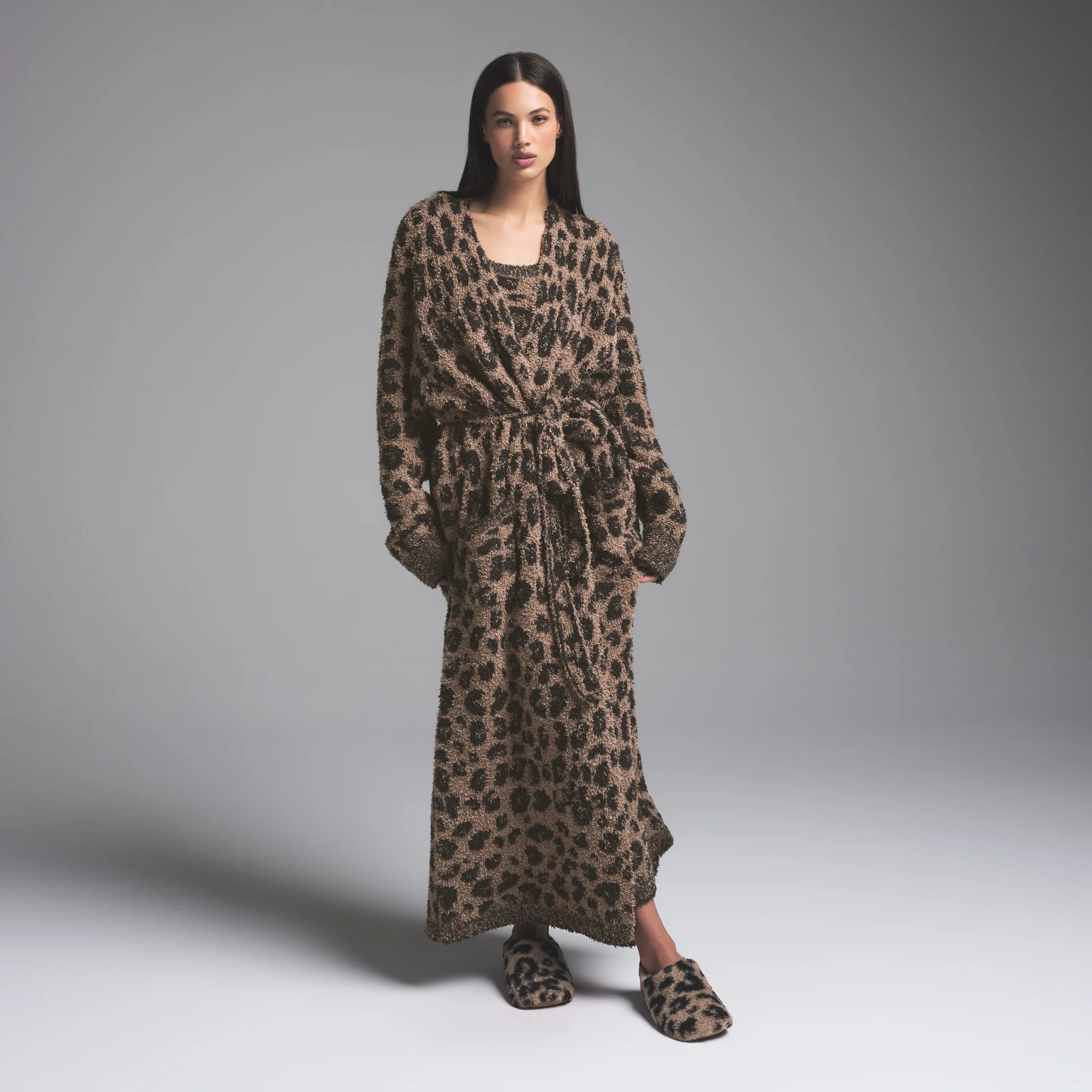 SKIMS Knit Unisex Robe | Medium Neutral | Small/Medium | Cozy | SKIMS (US)