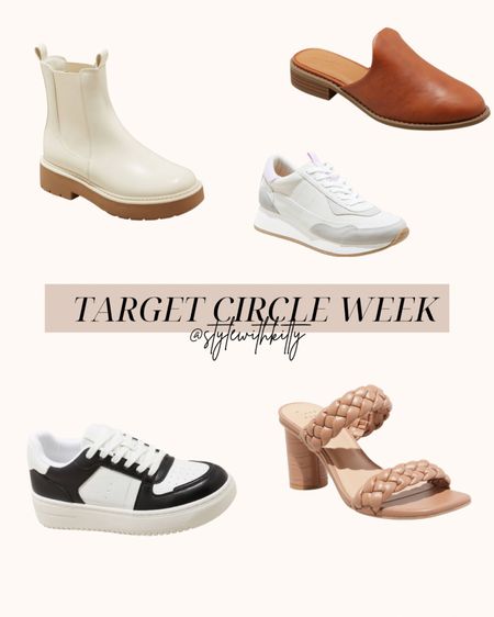 Very last minute but that’s always the best kind of shopping! Target circle week ends tomorrow! These beautiful fall shoes from Target are all 30% off until tomorrow!!

#LTKstyletip #LTKshoecrush #LTKsalealert