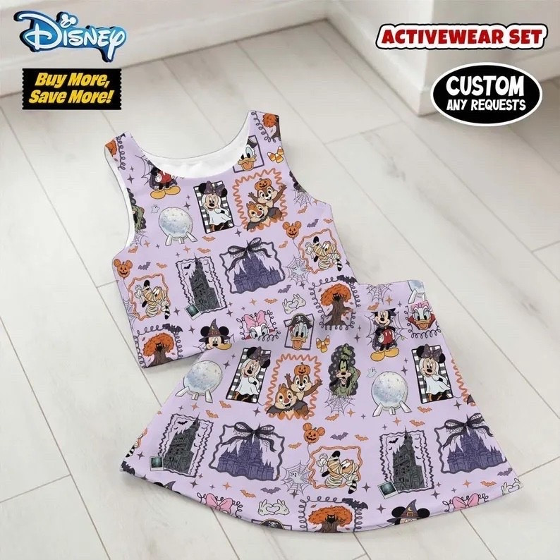 Coquette Mickey Outfit Girls Halloween Dress Set, Dress Park Outfit, Halloween Dress, Athletic Dress, Girls Dress

#LTKSeasonal #LTKmomlife #LTKTravel