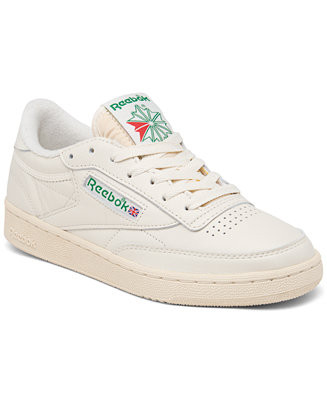 Reebok Women's Club C 85 Casual Sneakers from Finish Line - Macy's | Macy's