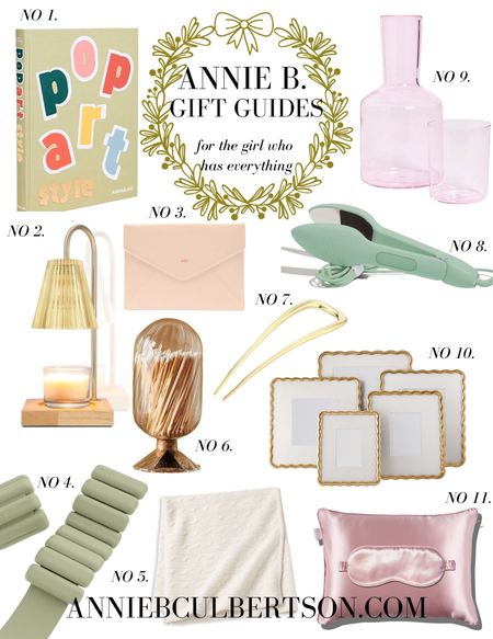 Annie b. / gift guides / gifts for the girl that has everything / unique gifts 

#LTKSeasonal #LTKGiftGuide #LTKHoliday