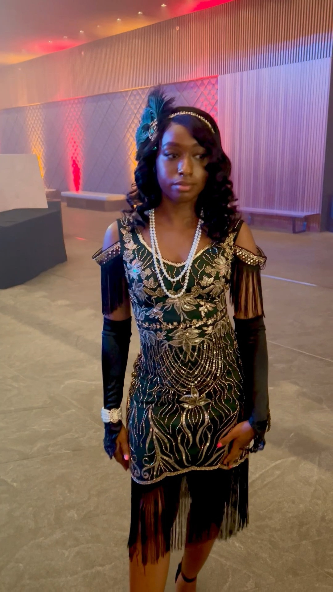 Serving full Roaring 20s glam in this stunning beaded fringe dress—perfect for your next Gatsby party, 2025 ball, prom, or wedding guest look! The sequin details, vintage accessories and timeless elegance make this a showstopper. Shop the full look!


#GatsbyParty #Roaring20sStyle #1920sFashion #FlapperDress #GatsbyDress #GatsbyGlam #Prom2025 #WeddingGuestLook #BallGown2025 #VintageStyle #BeadedDress #SequinDress #FringeDress #LTKPartyStyle #LTKProm #LTKWeddingGuest #LTKBallGown #RetroFashion #ArtDecoStyle #LTKStyling

#LTKFindsUnder100