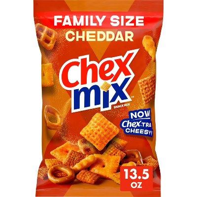 Chex Mix Cheddar Large - 13.5oz | Target