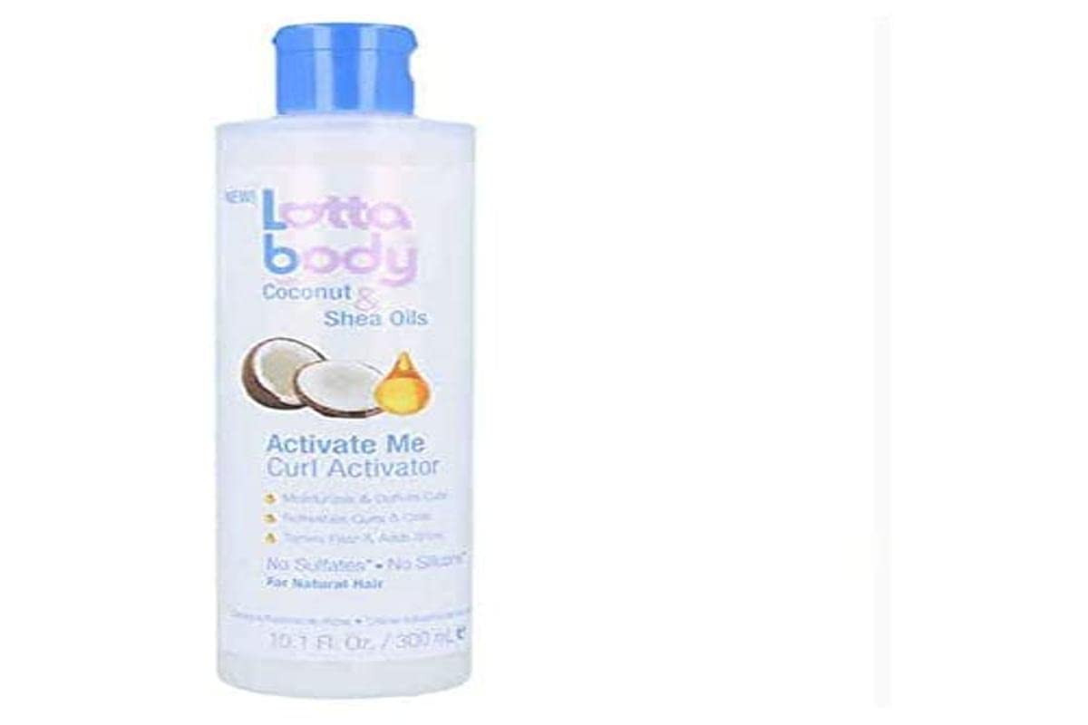 Lottabody Coconut & Shea Oils Activate Me Curl Activator, 10.1 Oz | Amazon (US)