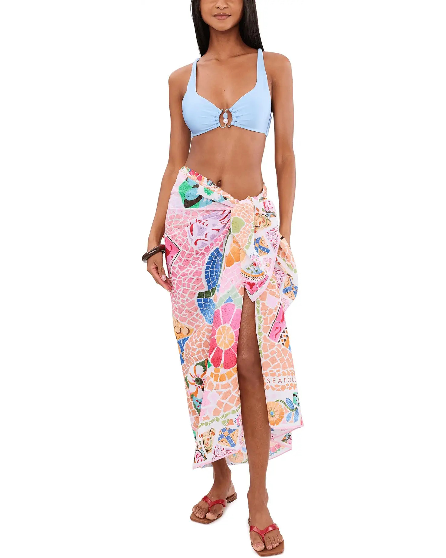 Women's Seafolly BeachBohème Beach Boheme Sarong | Zappos.com