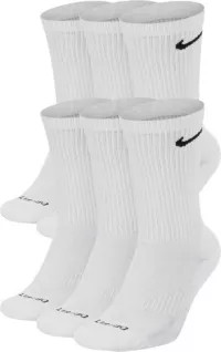Nike Dri-FIT Everday Plus Cushioned Training Crew Socks | DICK'S Sporting Goods