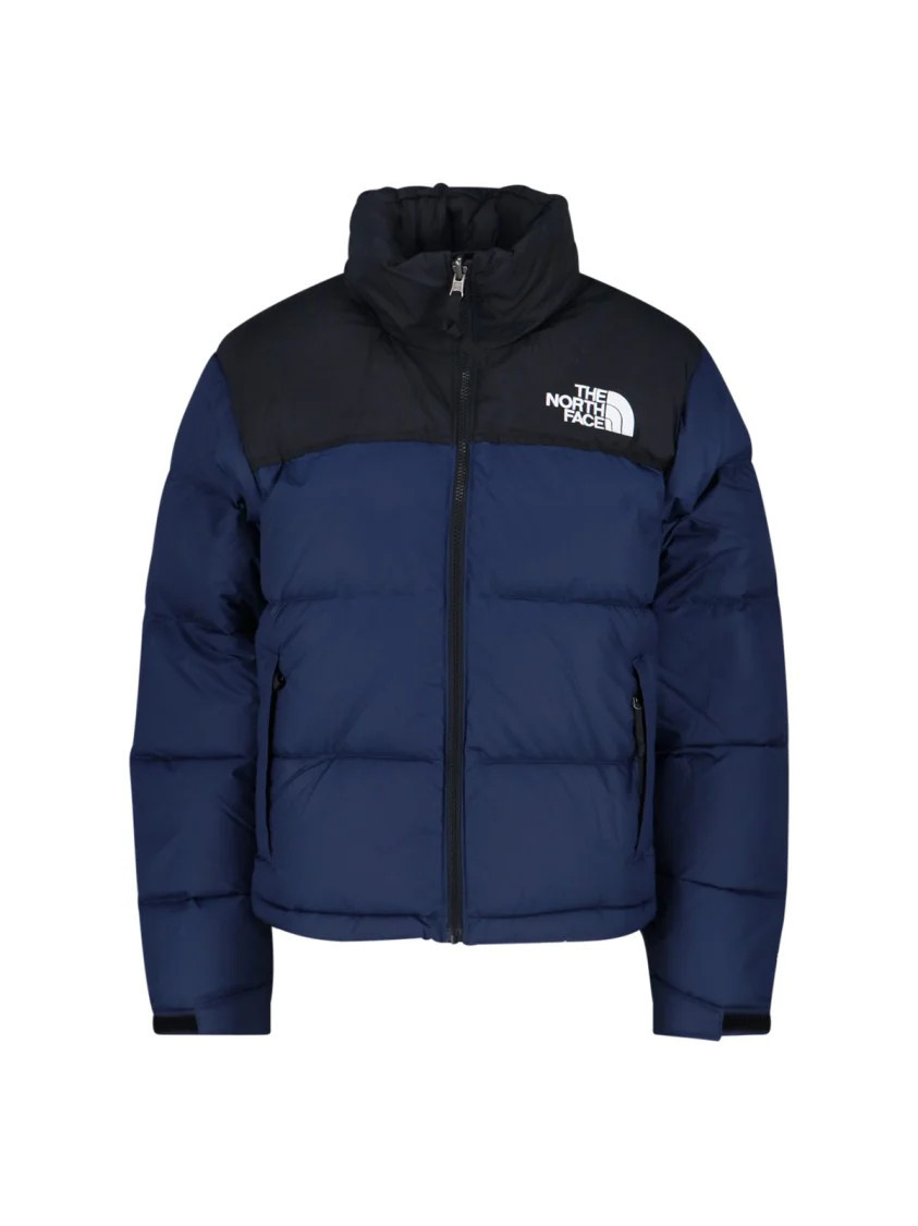 Fitted Women's Jacket With High Collar And Zipper Closure | Shop Simon