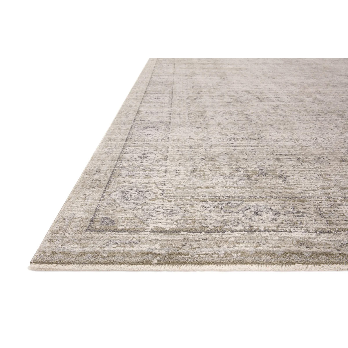 Amber Lewis x Loloi Alie Taupe / Dove Area Rug | Wayfair North America