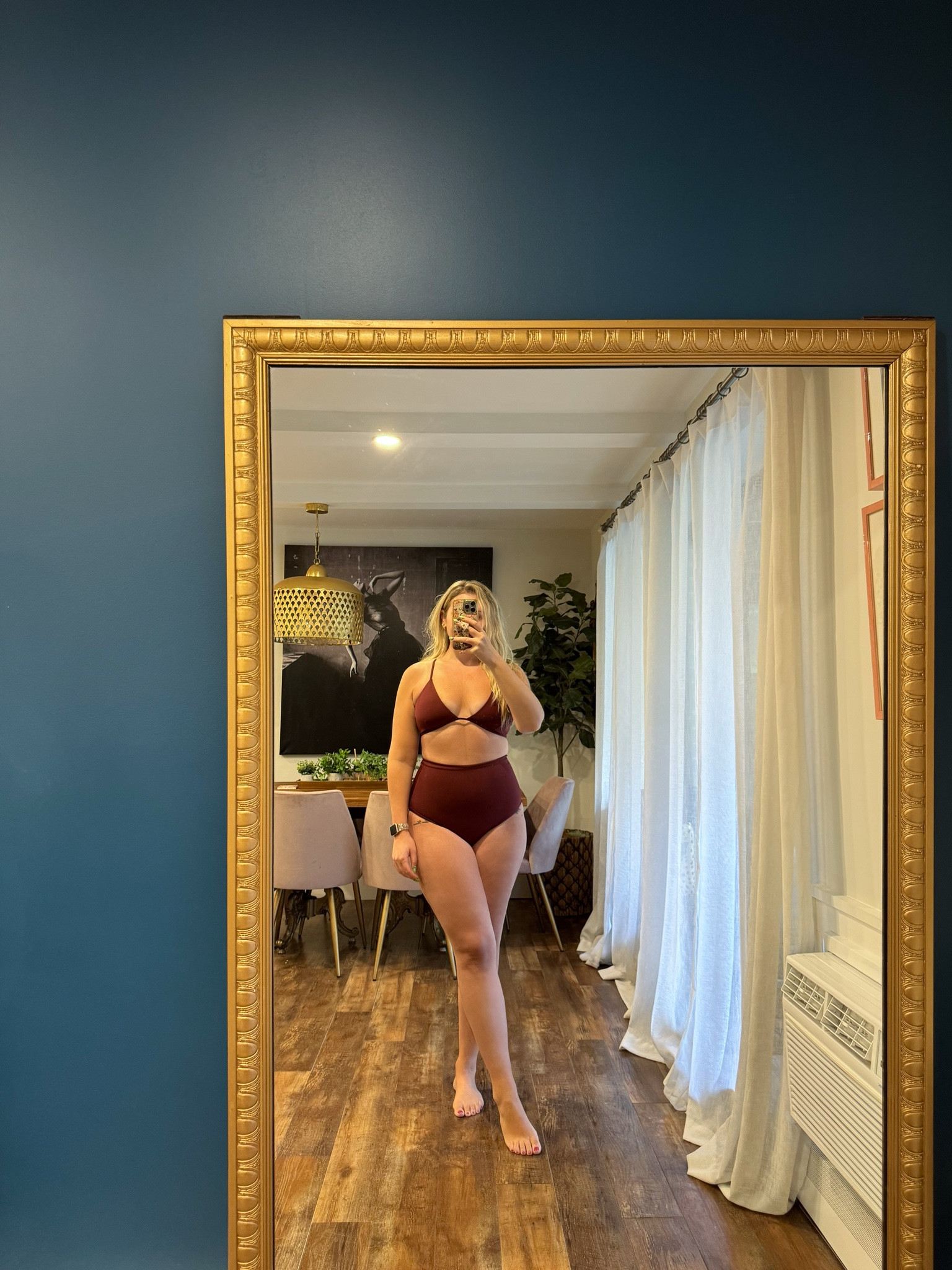 the perfect high waist swim suit, doesn't cut into you, so flattering and the perfect amount of coverage. beach vacation outfits. wearing a large on top & xl bottom. 

 #LTKActive #LTKMidsize #LTKSwim