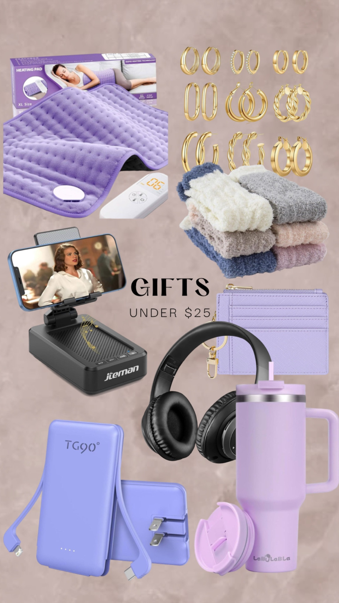 Gifts under $25 


#LTKFindsUnder50 #LTKGiftGuide #LTKStyleTip