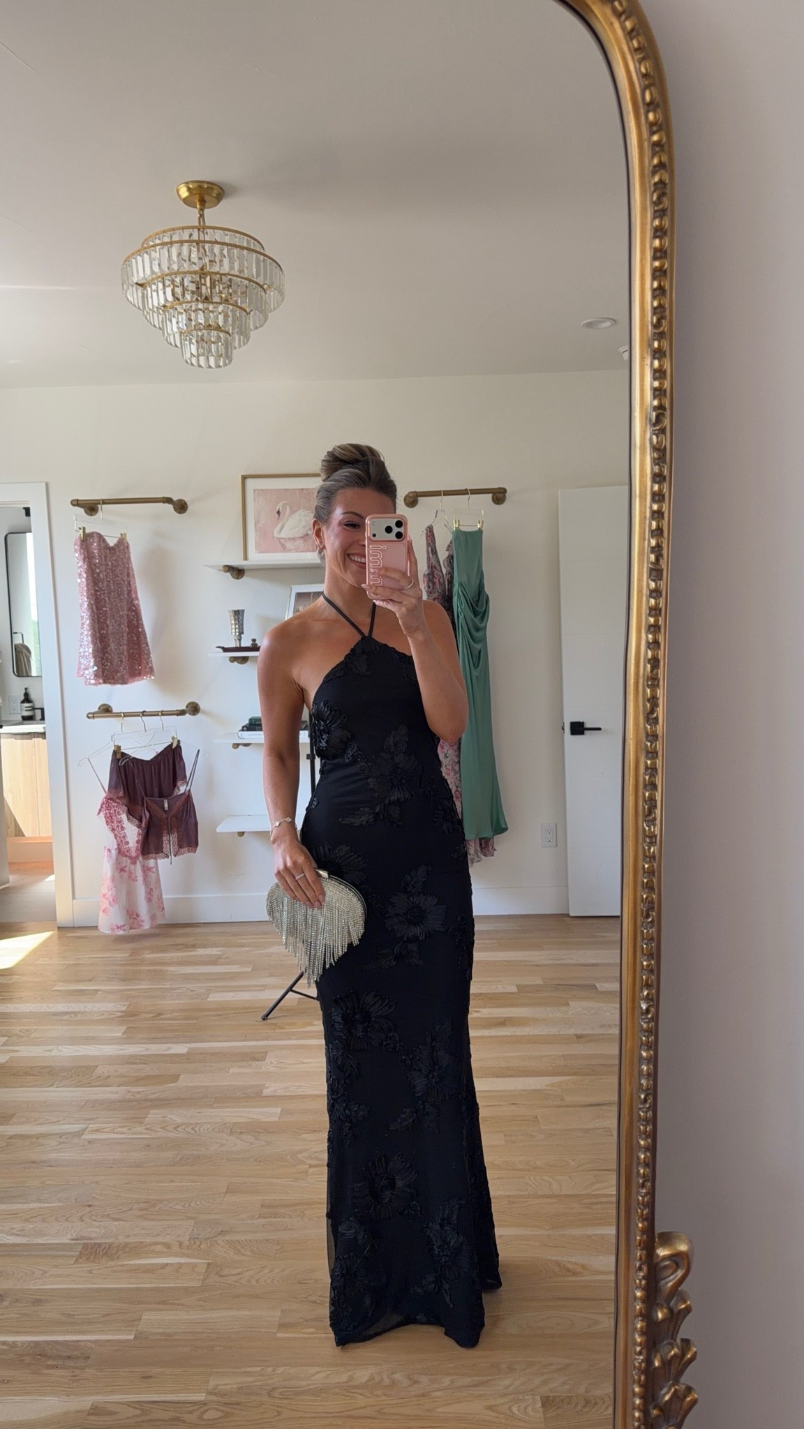 black floral lace maxi with a halter neckline summer wedding guest dress for every girl 💍

I’m 5’4” & wearing my usual smalls/2

electric picks: emerson20
lulus: emerson20 (first purchase only) 

summer wedding guest dresses, wedding guest dresses, cocktail dresses, semi-formal dresses, black tie wedding guest dresses, destination wedding guest dresses, garden party dresses, wedding guest outfit ideas, fall dresses, autumn dress

#LTKWedding #LTKSeasonal #LTKgrwm