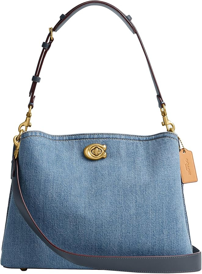 Coach Willow Shoulder Bag, Indigo | Amazon (US)