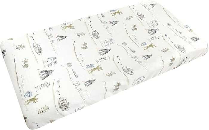 Premium Diaper Changing Pad Cover "Tatooine™" by Copper Pearl | Amazon (US)