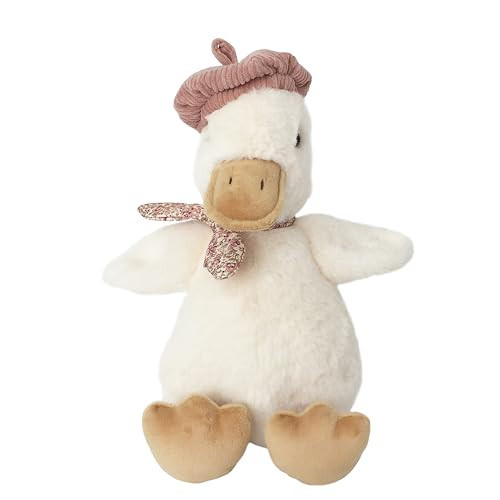 MON AMI Colette The Duck Stuffed Animal | 10-Inch Soft & Huggable Plush Toy | Fun Nursery Décor for Kids of All Ages | Ideal Gift for Baby Showers & Birthdays | Amazon (US)