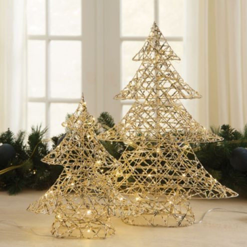 Micro LED Wire Tree Decor | Ballard Designs, Inc.