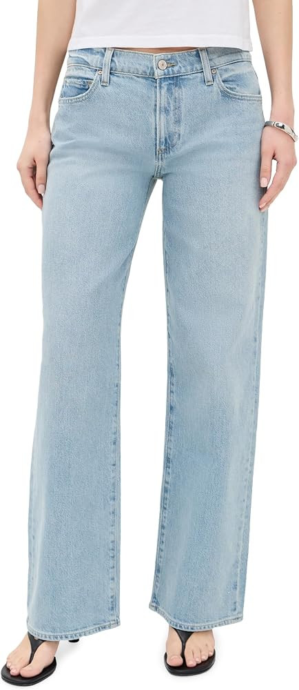PAIGE Women's Dana Jeans | Amazon (US)