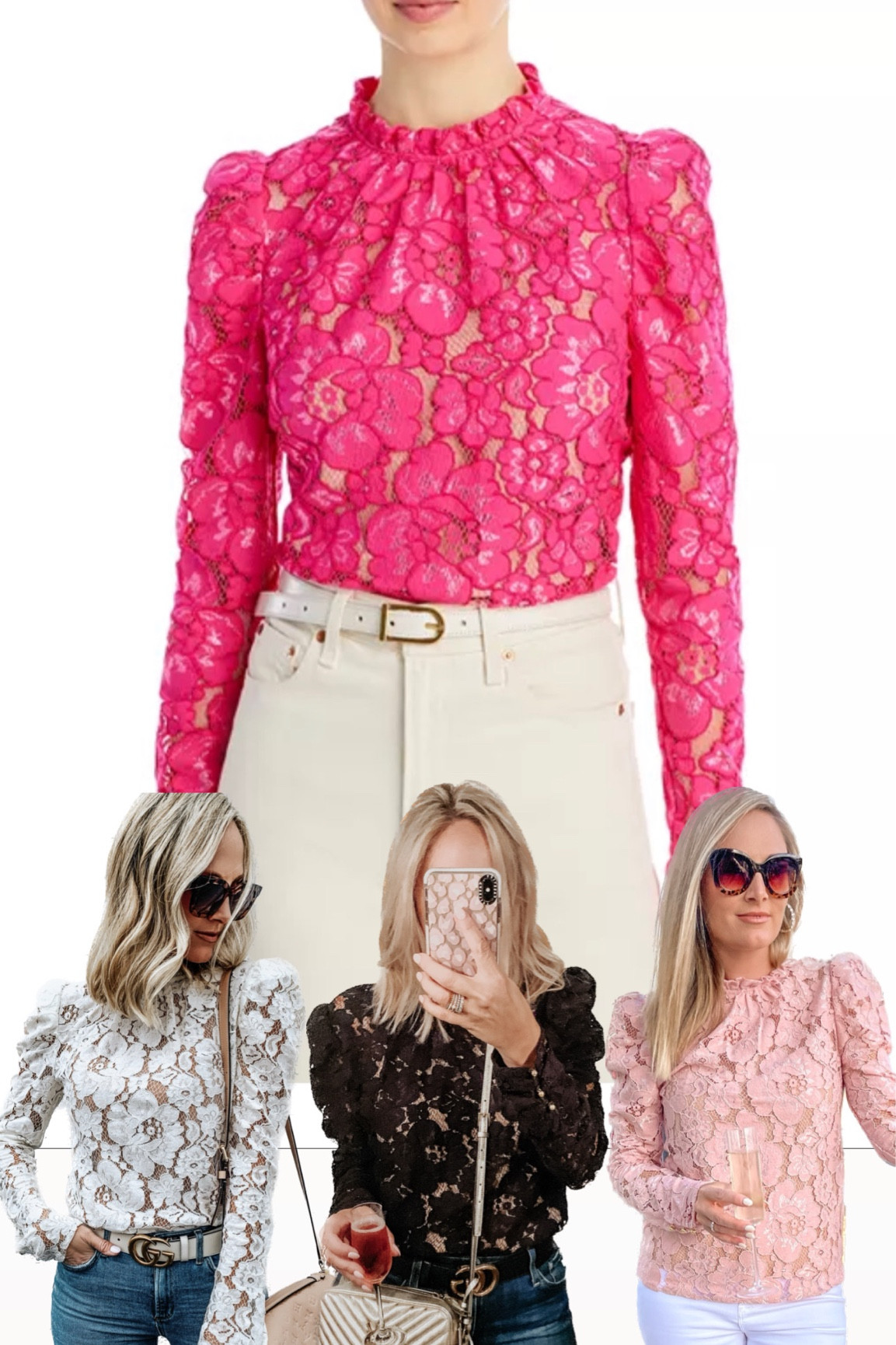 My fave top now comes in hot pink 🥰 I wear small 

#LTKunder100 #LTKFind #LTKsalealert