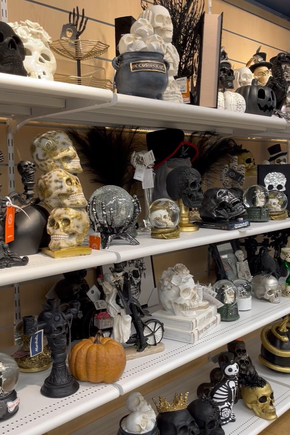 Halloween items are still available in-store at my local Marshall’s, check yours out if you need spooky decor for a Halloween wedding. They will go fast though! If you want to shop online see my favorite similar items below.

#LTKHalloween #LTKparties #LTKwedding