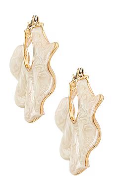 8 Other Reasons Shoreline Earring in White from Revolve.com | Revolve Clothing (Global)