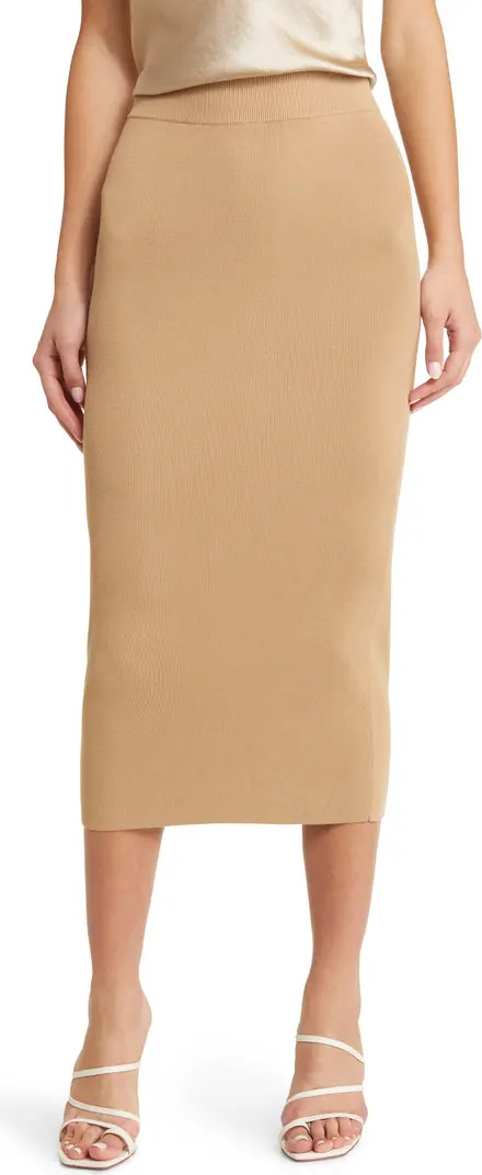 Knit Midi Skirt | Nordstrom