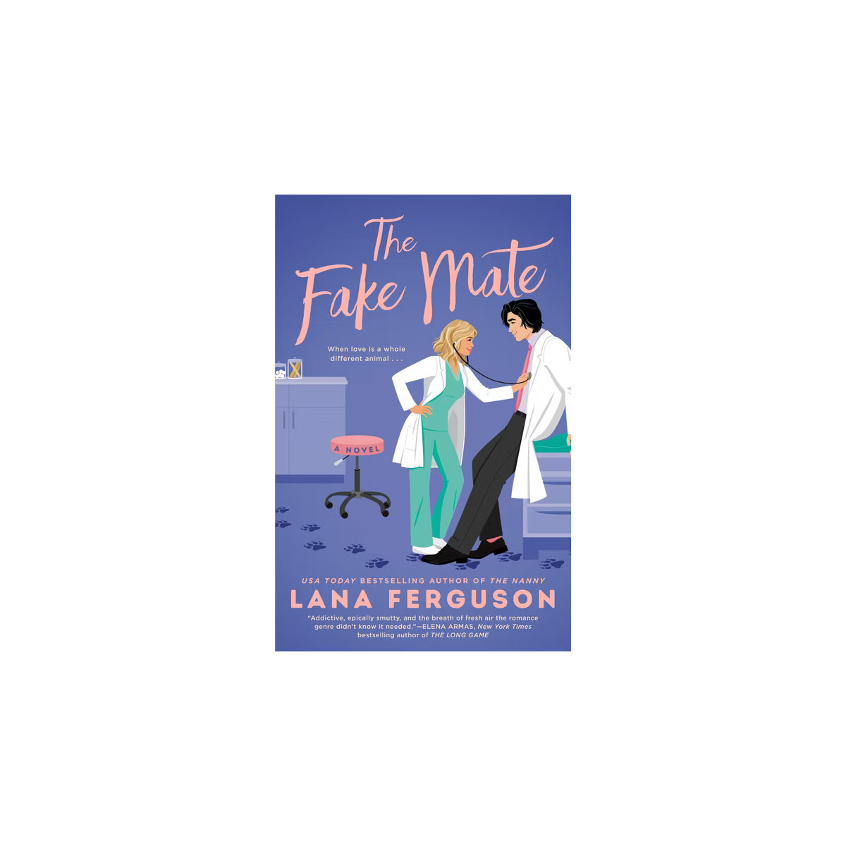 The Fake Mate - by  Lana Ferguson (Paperback) | Target