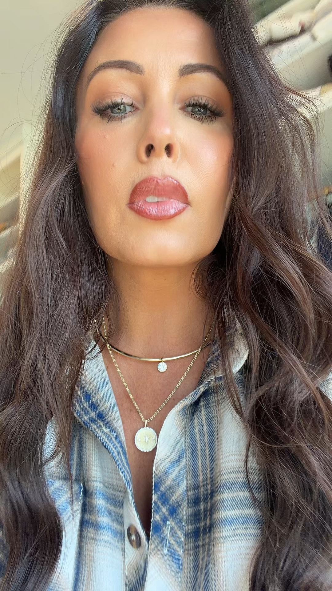 Today’s jewelry OOTD 😂 I’ve been wearing these pieces every day and I love them! @Electric Picks Jewelry

#LTKCon #LTKgrwm #LTKootd