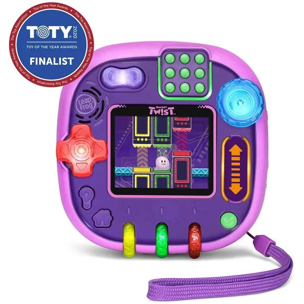 LeapFrog RockIt Twist Game System Purple Handheld Learning Interactive VTech | Walmart (US)