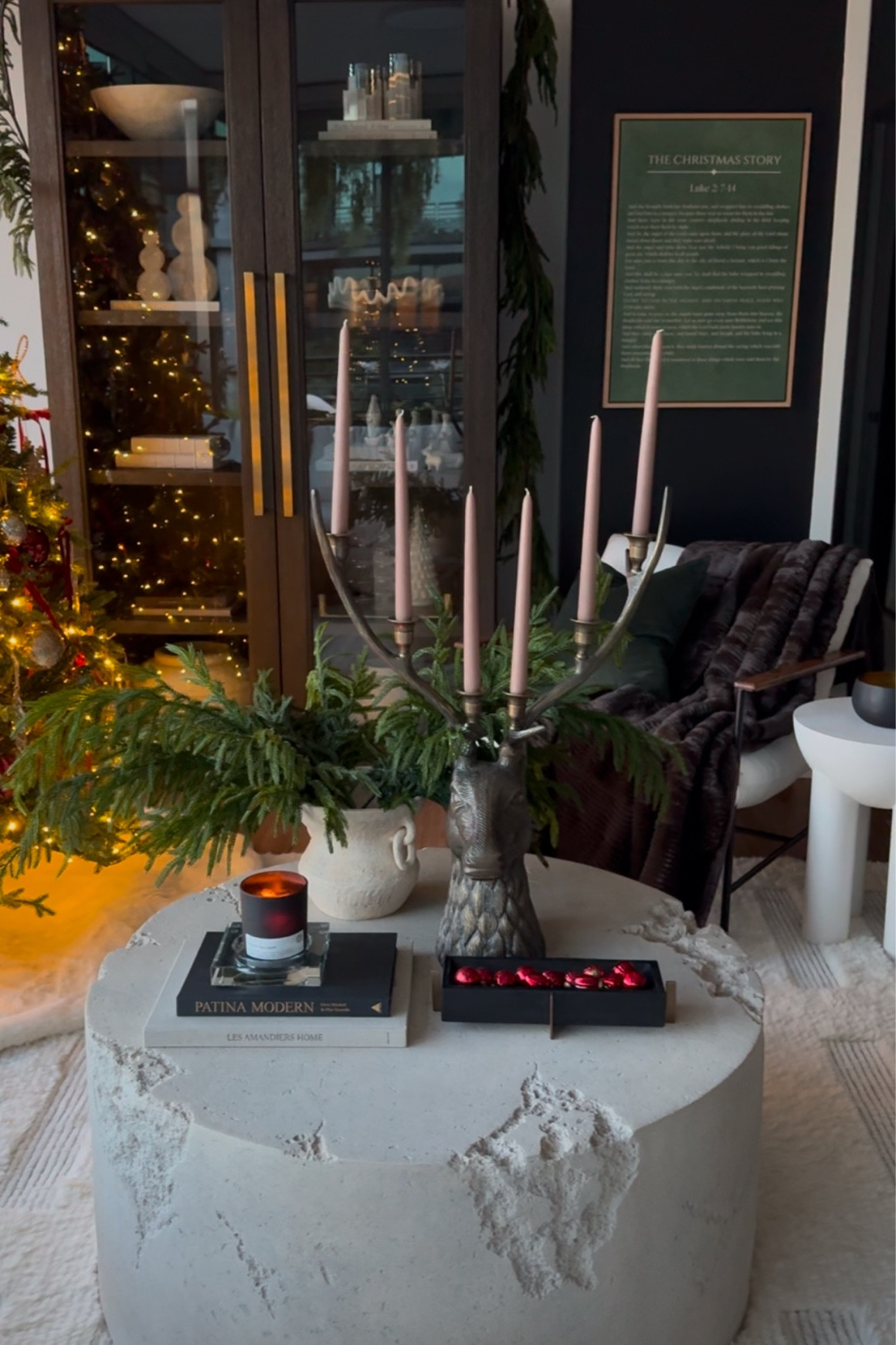 Organic Modern Holiday styling🎄

#LTKStyleTip #LTKHome #LTKSeasonal