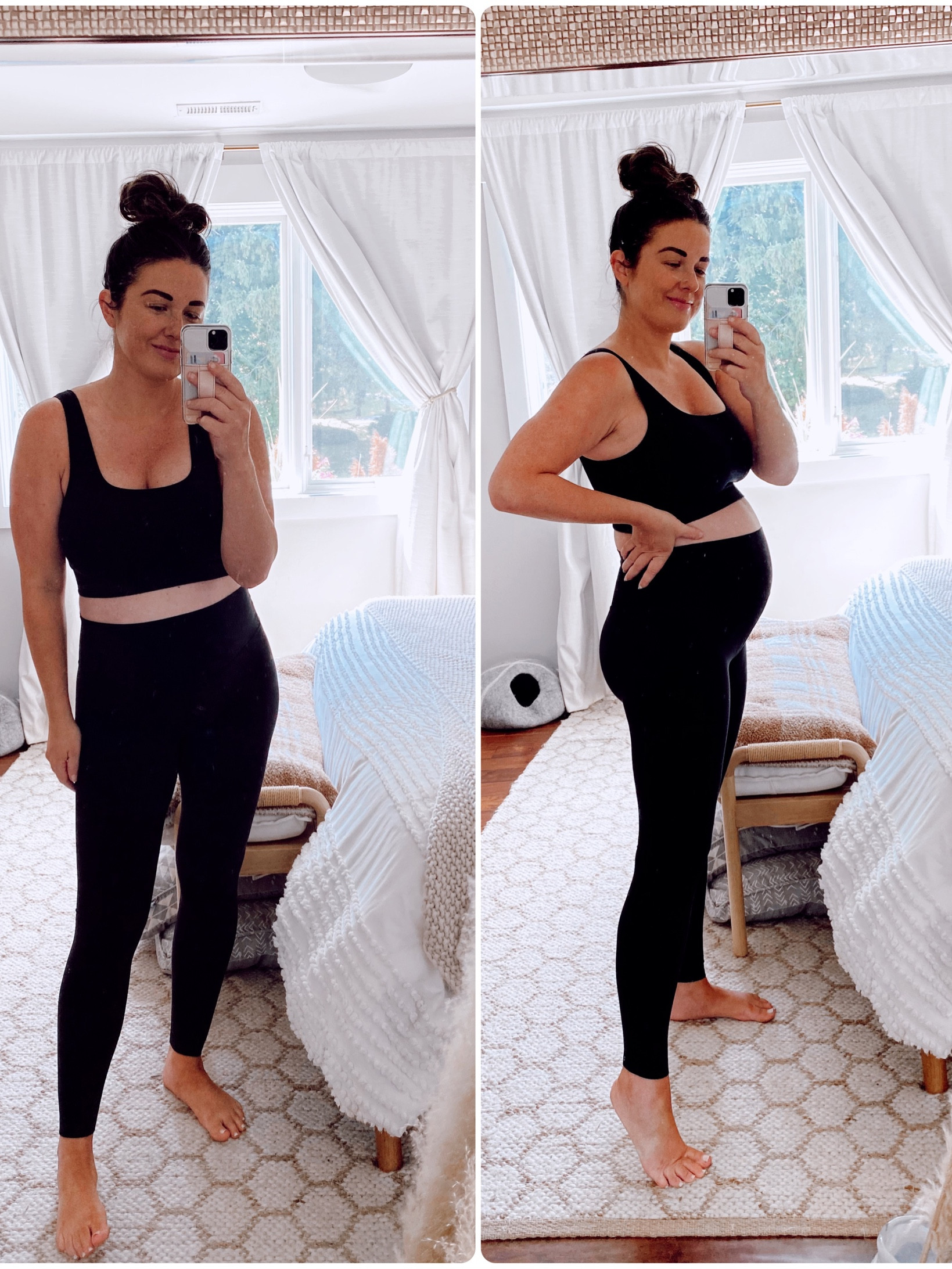 Lululemon aligns are perfection for pregnancy! Size up one size to wear during and postpartum!! 

#LTKstyletip #LTKunder100 #LTKbump