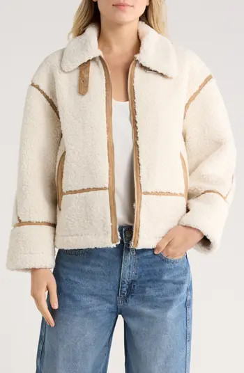 JASON WU Faux Shearling Jacket | Nordstromrack | Nordstrom Rack