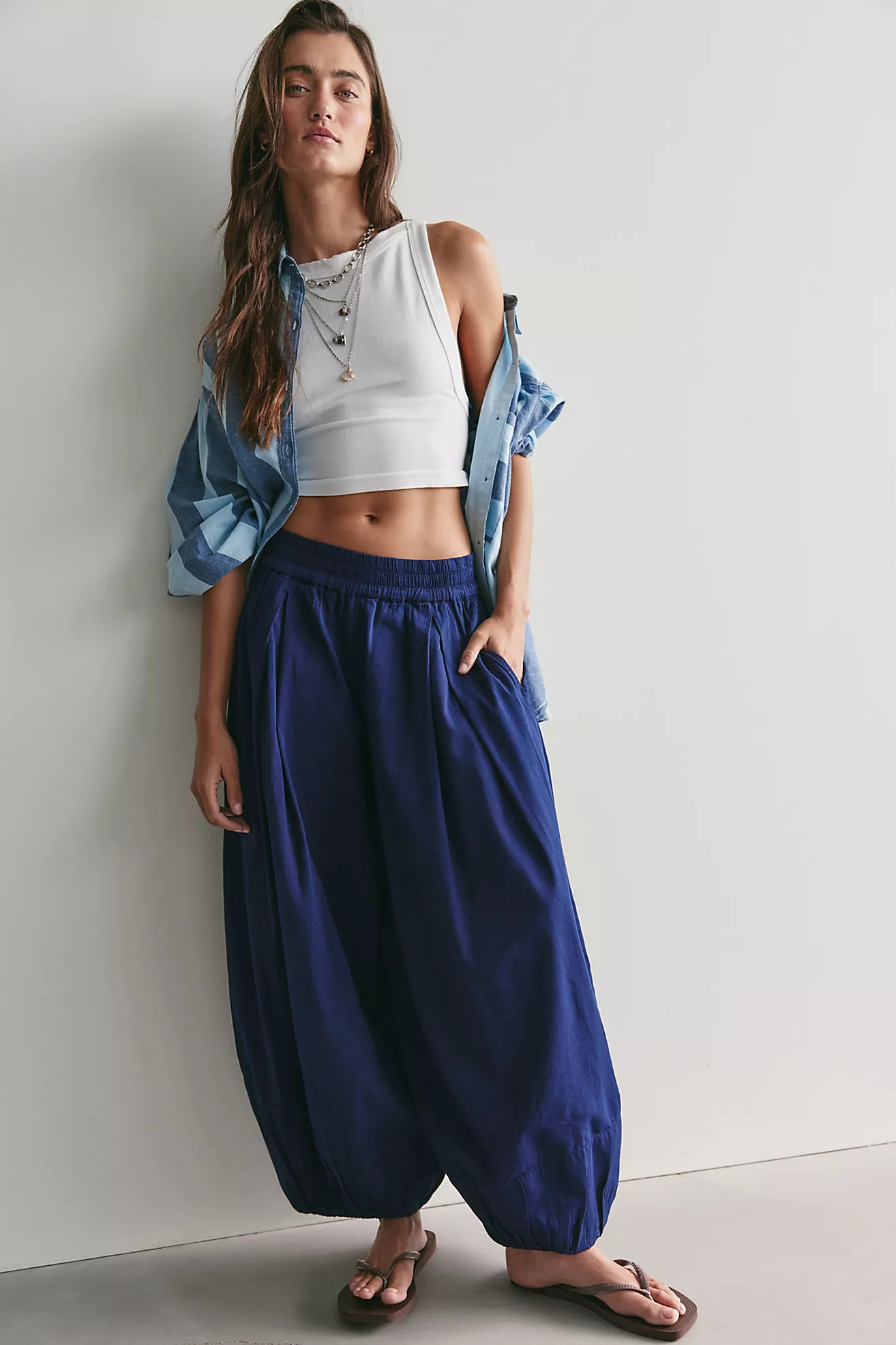 Moonflower Pull-On Balloon Pants | Free People (Global - UK&FR Excluded)
