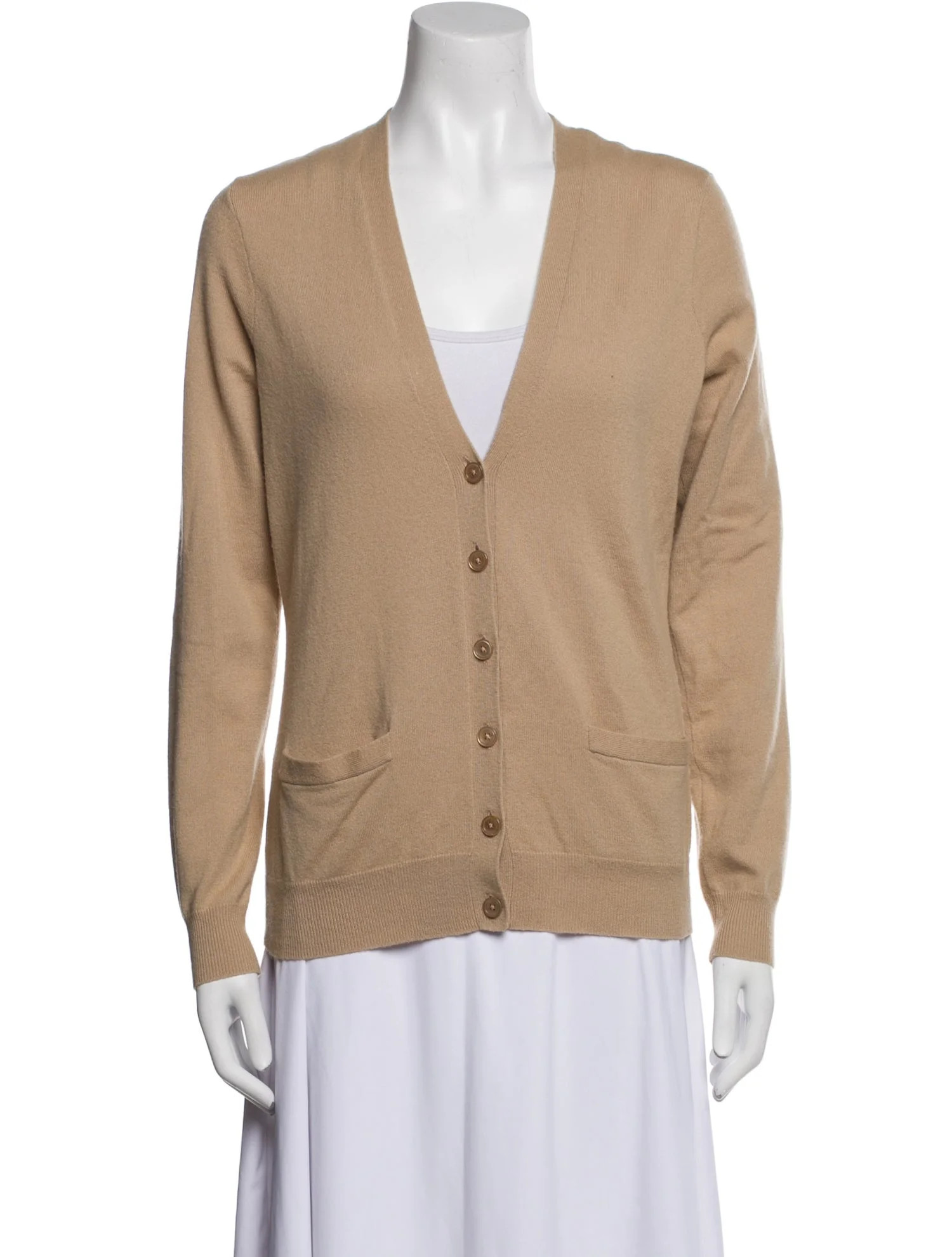 Cashmere V-Neck Top | The RealReal