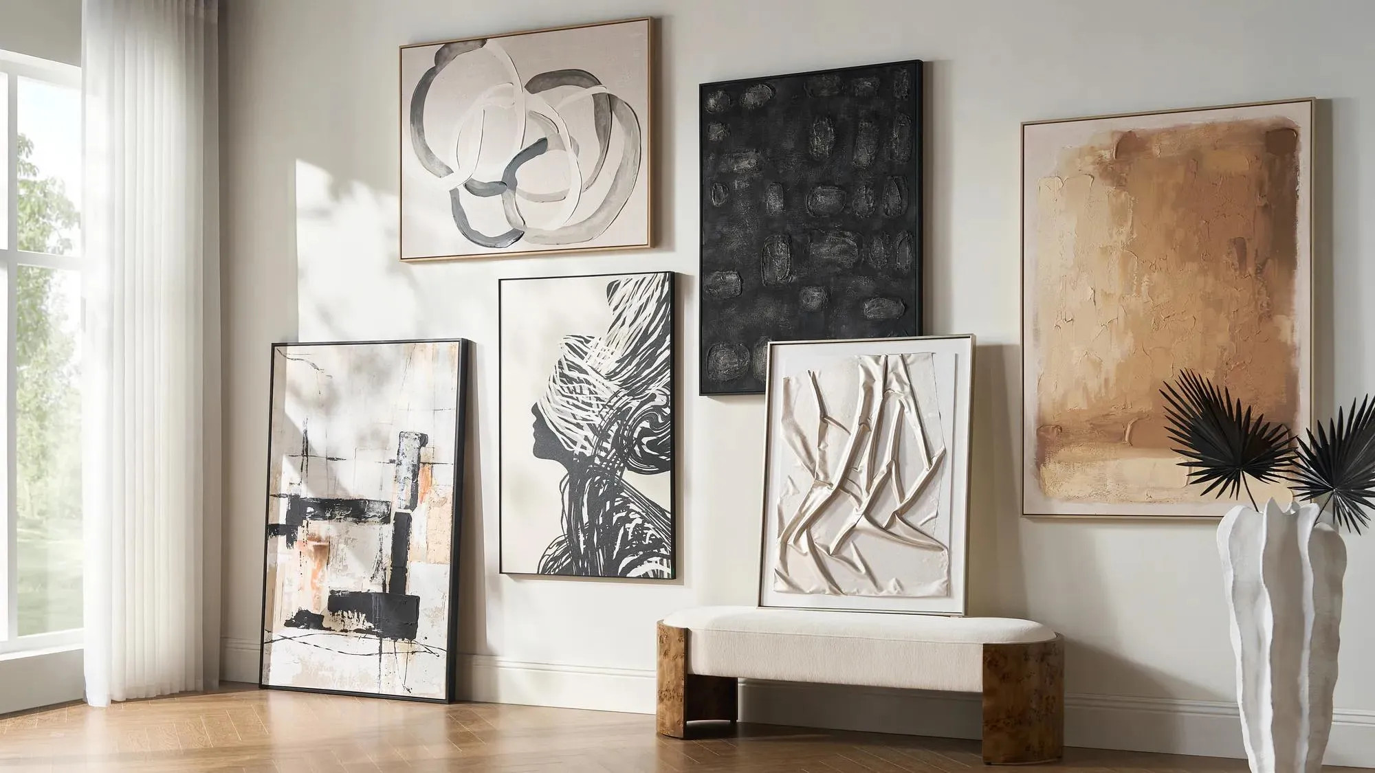 Ember Glow Painting | Z Gallerie