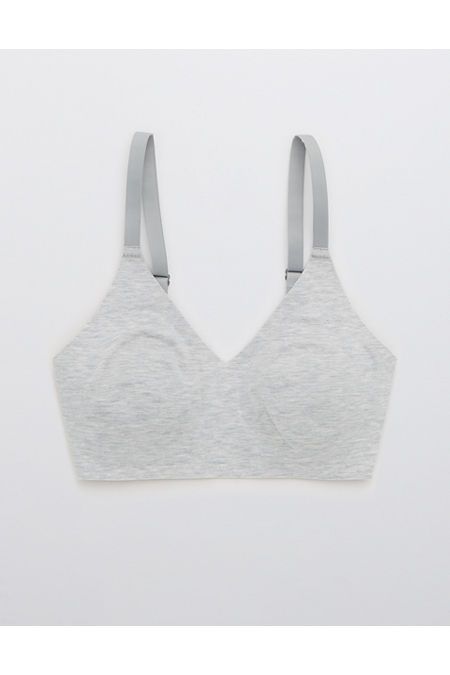 Aerie Real Free Cotton Padded Bralette | American Eagle Outfitters (US & CA)