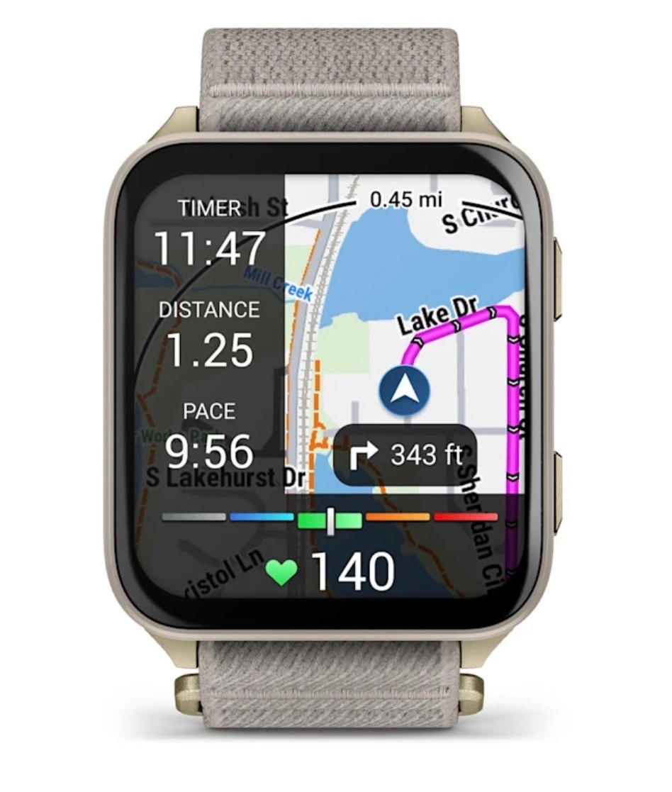 Venu® X1
Soft Gold with Titanium Caseback and French Gray Nylon Band

#LTKActive #LTKPlusSize #LTKMens