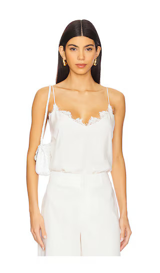CAMI NYC Nisha Camisole Top in Ivory. - size M | Revolve Clothing (Global)