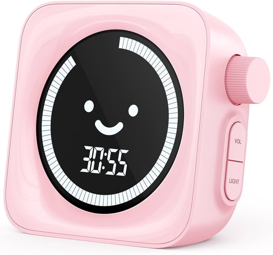 Visual Timer for Kids, 99 Minute Digital Cute Kids Visual Timer Classroom Timer for Homeschool Su... | Amazon (US)