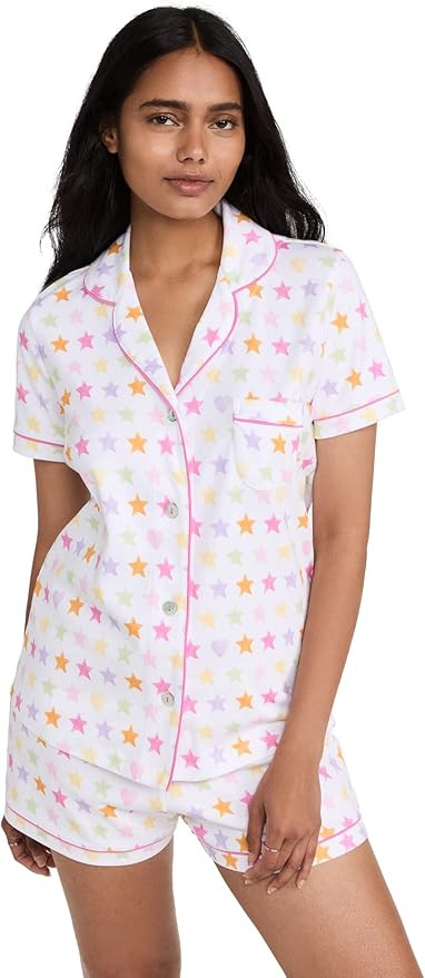 Roller Rabbit Women's Star Polo Pajama Set | Amazon (US)