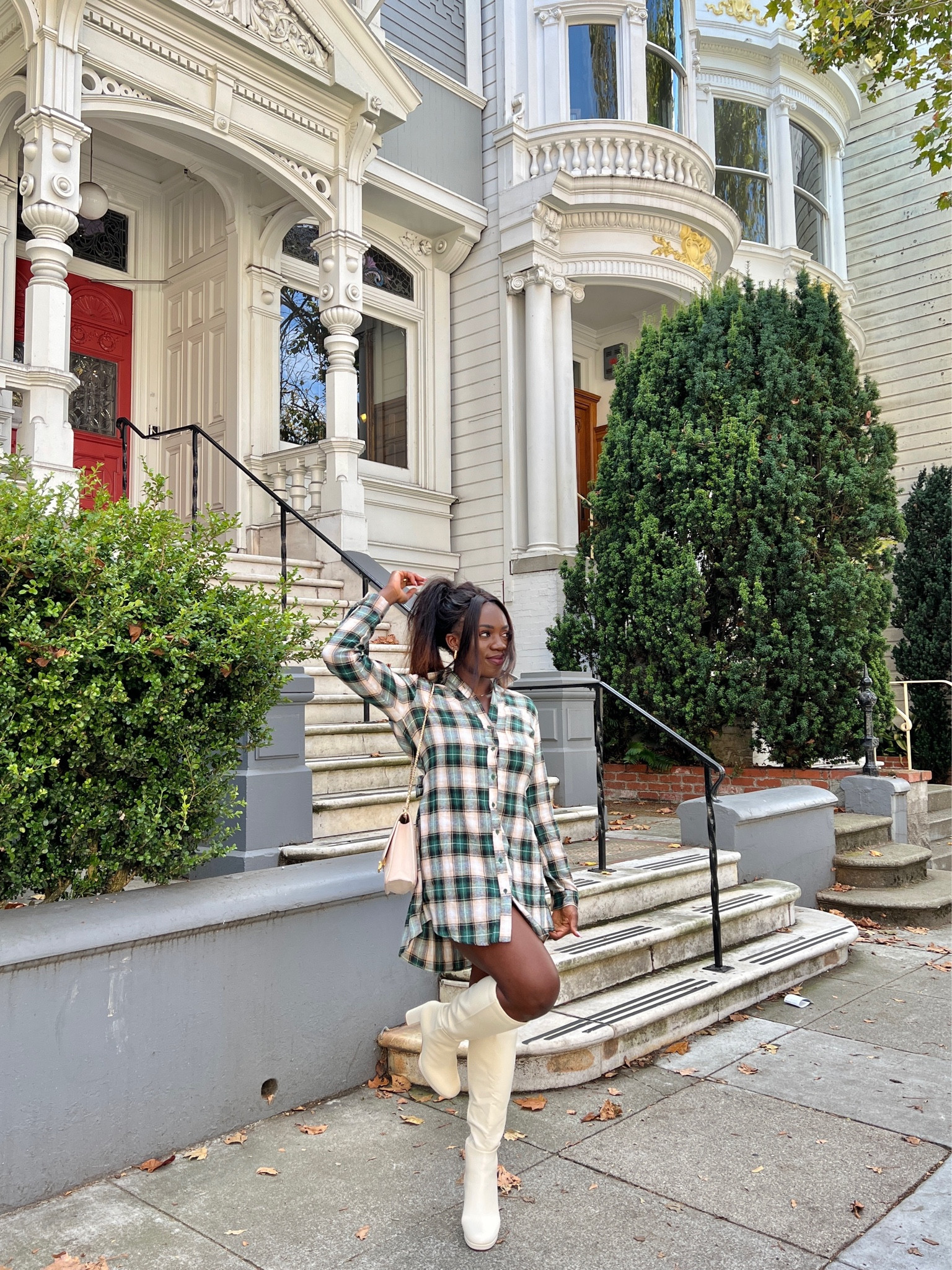 Fall outfit trends, Fall dress, plaid outfit, plaid dress, tall boots, fall outfit inspo, fall style, fall outfits for women, boots, fall outfits, fall photo outfit ideas, causal outfit, budget outfit, fall 2022 outfits, fall outfit trends, Abercrombie & Fitch, A&F sale, Madewell, madewell sale, #LTKsale #falloutfit 

#LTKunder100 #LTKfit #LTKSeasonal