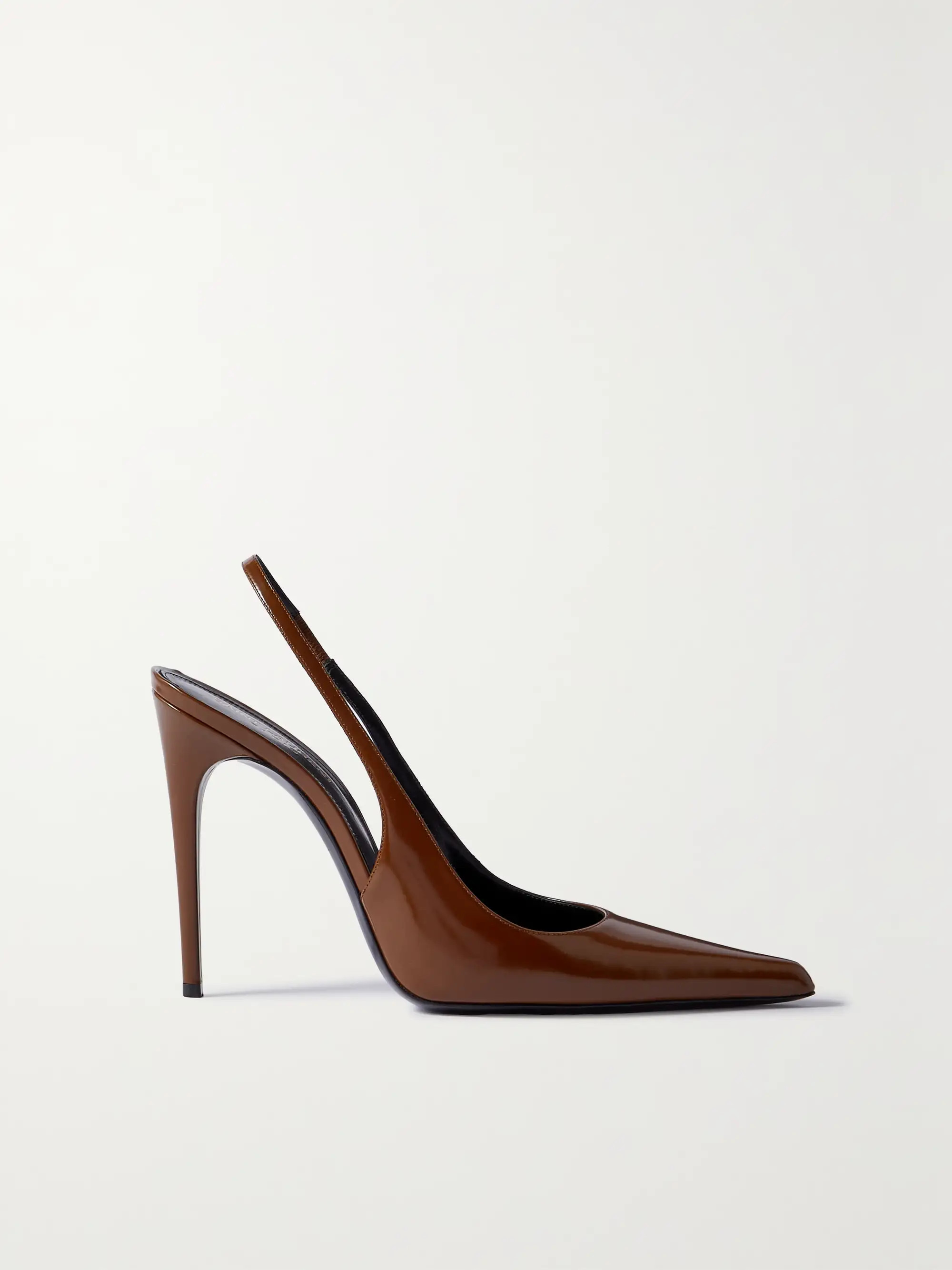 Marilyn patent-leather slingback pumps | NET-A-PORTER (US)