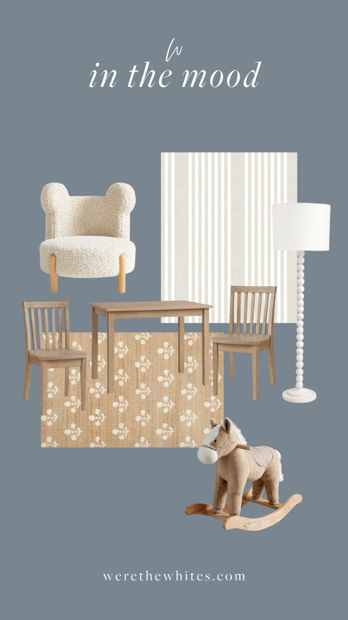 Playroom decor, playroom, interiors, interior design, aesthetic playroom, kids room, baby’s room, wallpaper, rug, toddler room, kid space, play space, aesthetic interiors, timeless design, floor lamp, kids table, play table

#LTKhome #LTKbaby #LTKfamily