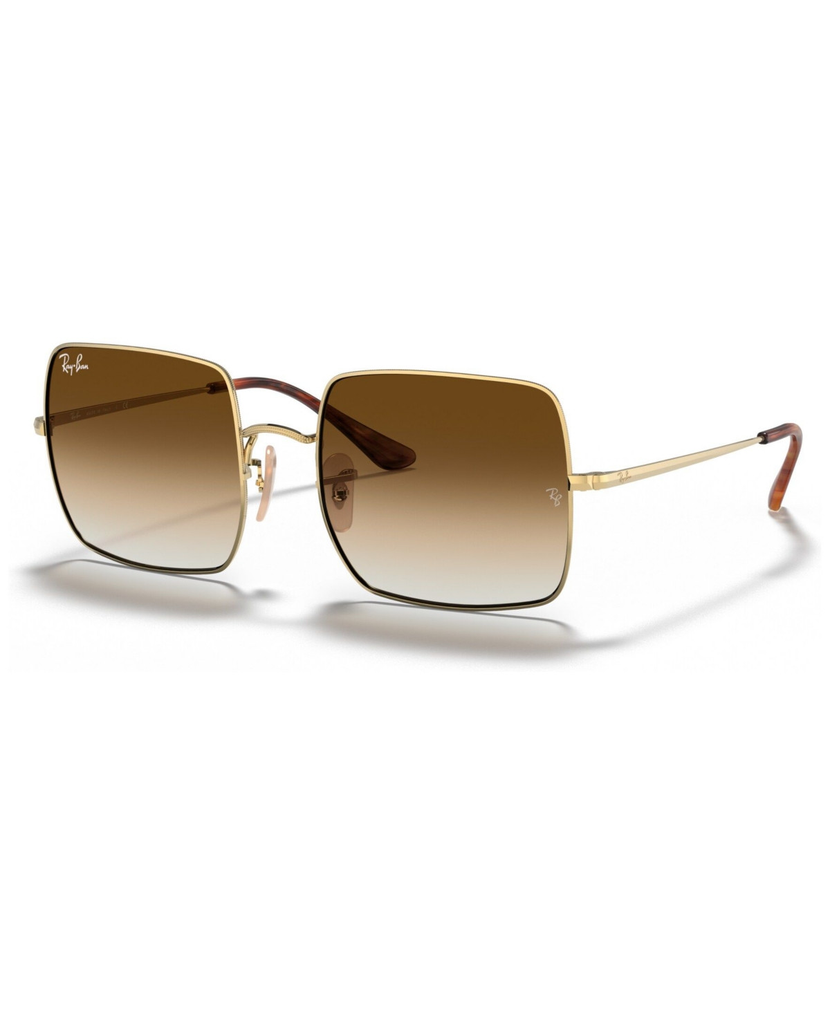 Ray-Ban Unisex Sunglasses, RB1971 - GOLD/CLEAR GRADIENT BROWN | Macy's