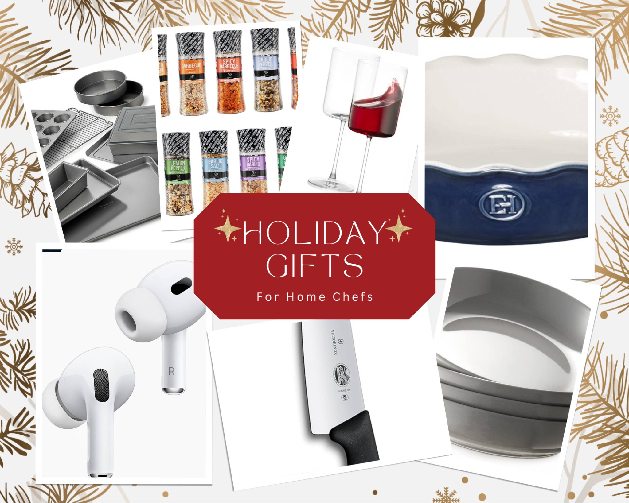 Are you looking for the perfect holiday gift for the home chef? There are some kitchen essentials that are sure to WOW! 

#LTKGiftGuide #LTKover40 #LTKHoliday