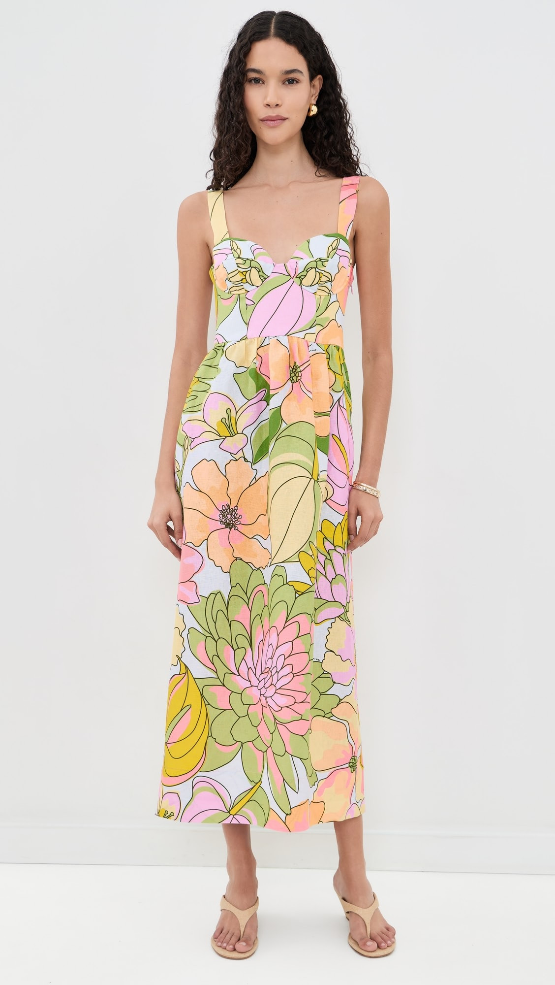 Light Blue Spring Affair Maxi Dress | Shopbop